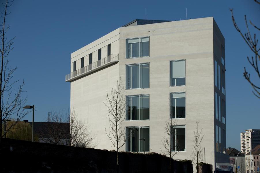 Museumgebouw Kazerne Dossin