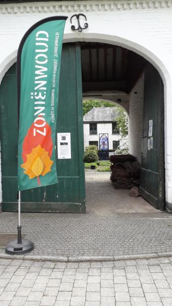 Bosmuseum, Onthaalpoort Groenendaal