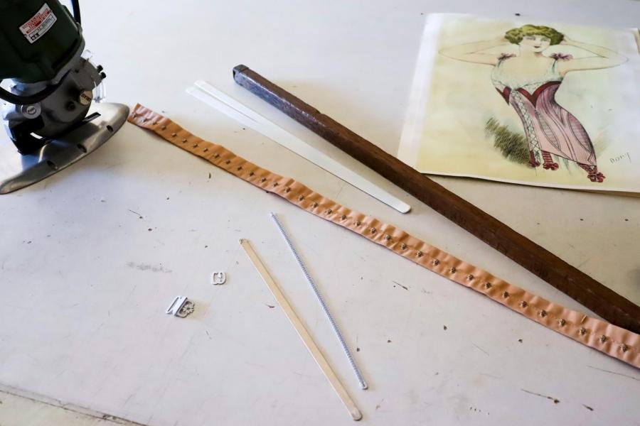 Foto promo tentoonstelling korset