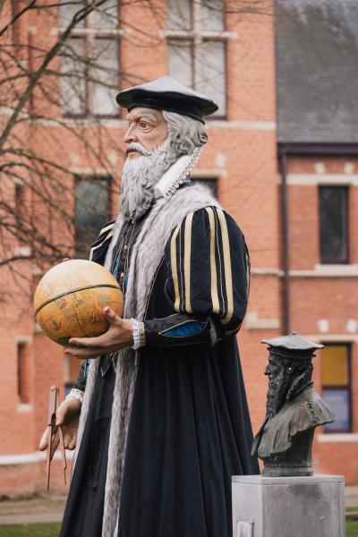 Reus Gerard Mercator in het museumpark