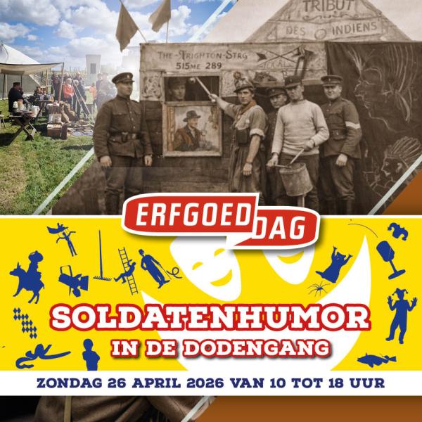 Soldatenhumor in de Dodengang