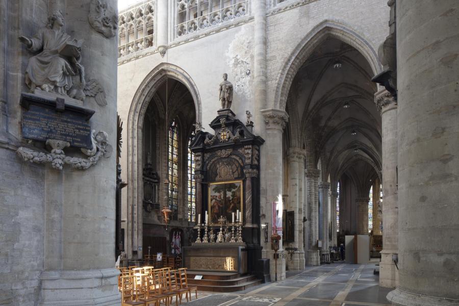 Onze-Lieve-Vrouwekapel in de Sint-Gummaruskerk