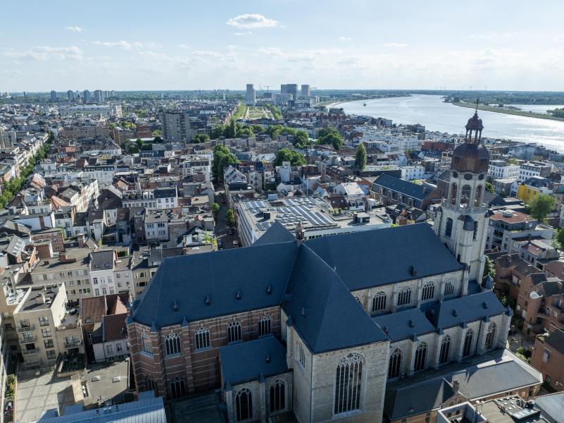 Het Sint-Andrieskwartier met zijn kerk