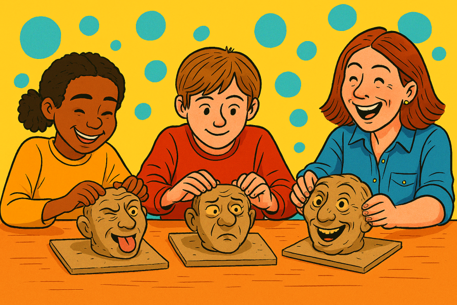 Smoelen trekken - Workshop voor jong en oud!