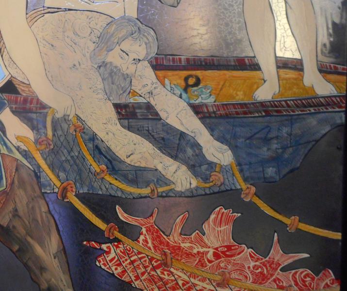 Apostel met tatoeage