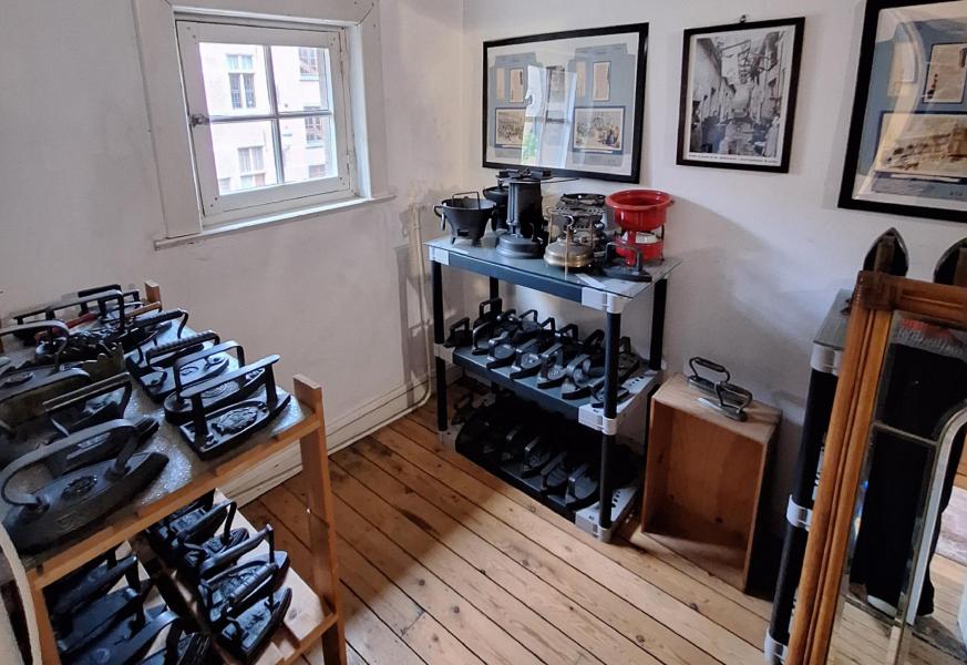 den beulebak - privecollectie strijkijzers