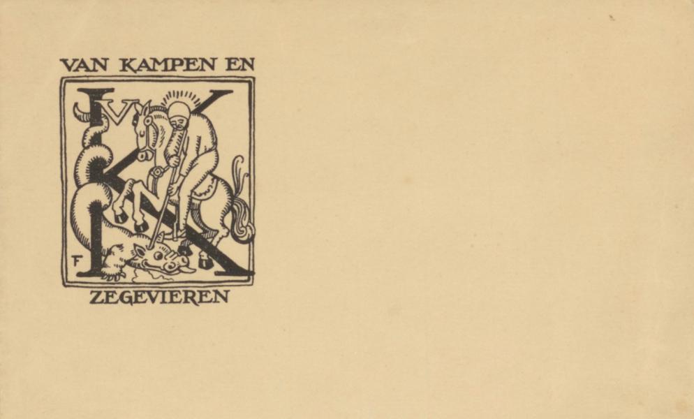 voorbeeld briefhoofd Felix Timmermans