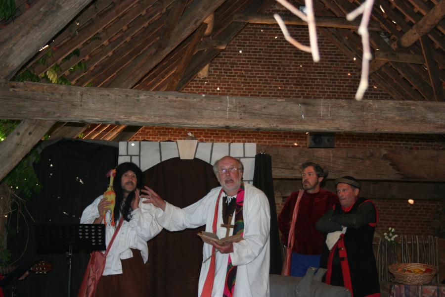 foto van voorstelling in 2016 (Slootje)