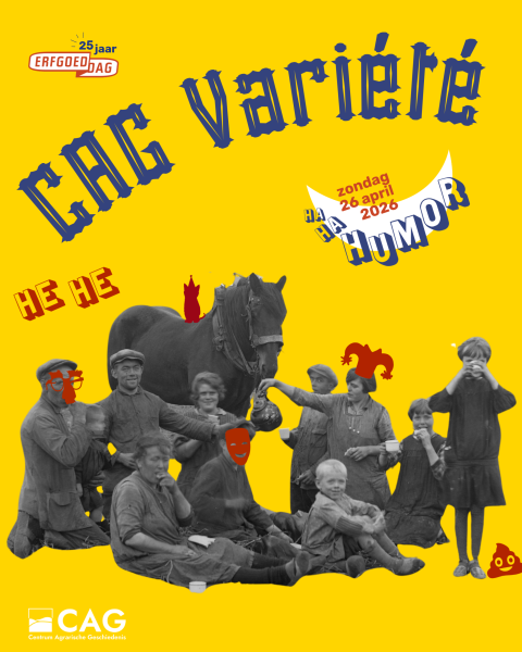 Affiche CAG Variété