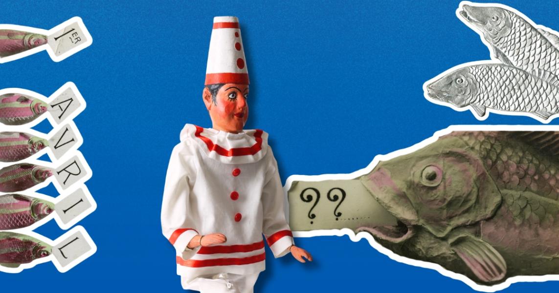 Pierke van Alijn en aprilvissen