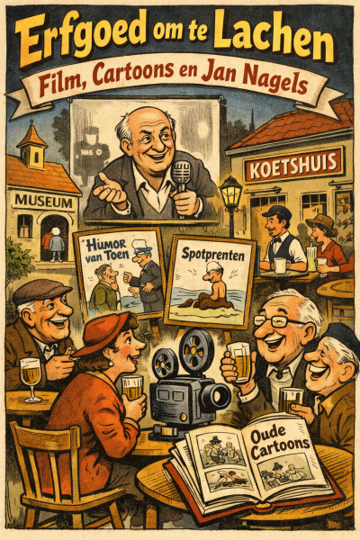 Erfgoed om te lachen