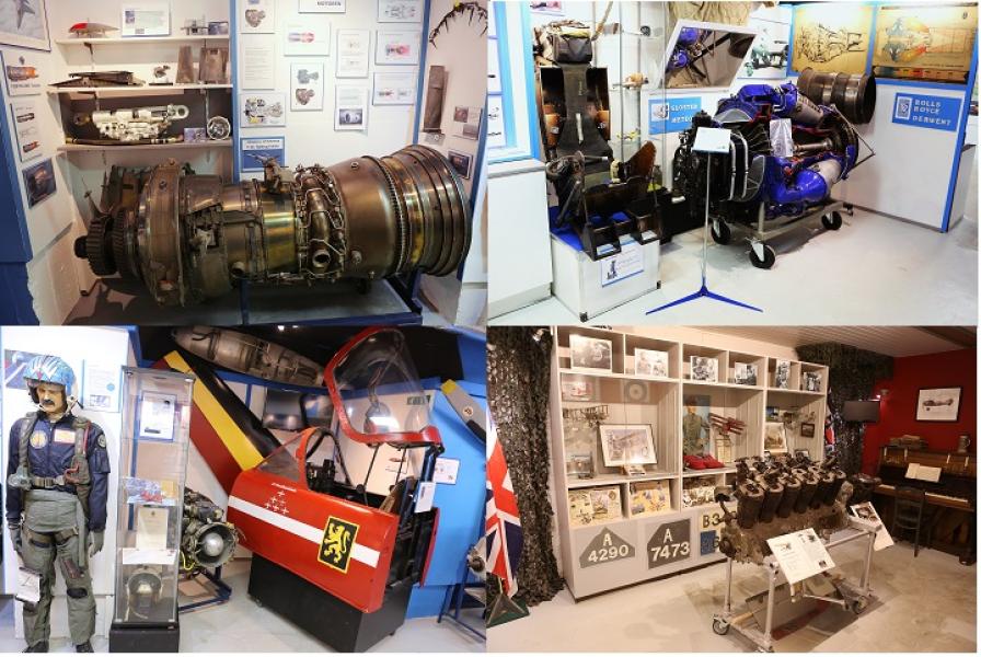 het museum heeft een mooie collectie