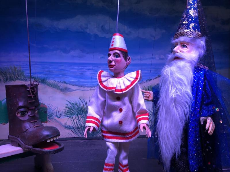 Pierke en de toverschoen van Merlijn