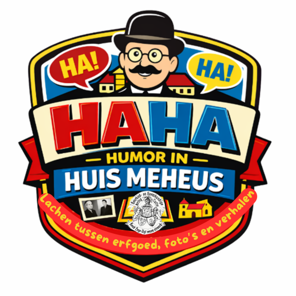 Logo HAHA Humor in Huis Meheus