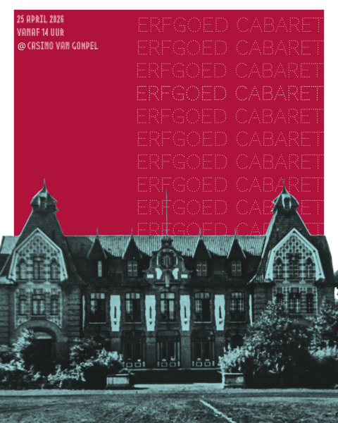 Erfgoedcabaret in het Casino van Gompel