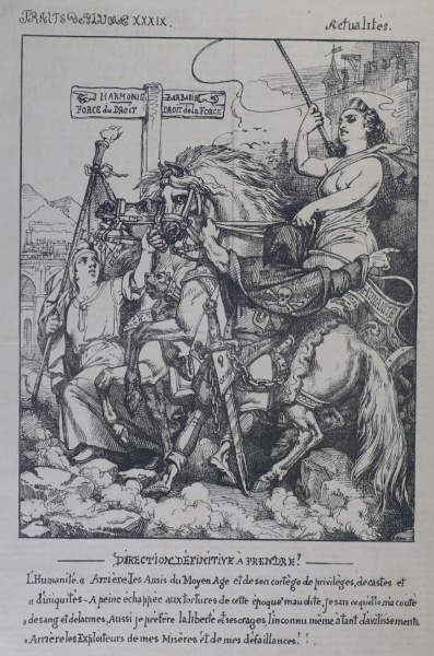 Le Frondeur Caricaturen