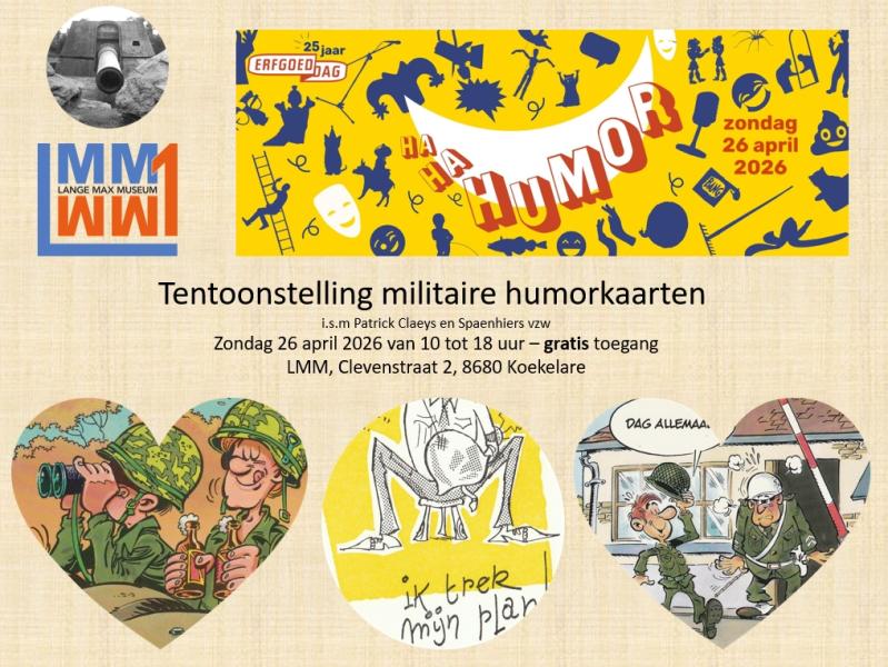 Voorbeelden van humorkaarten