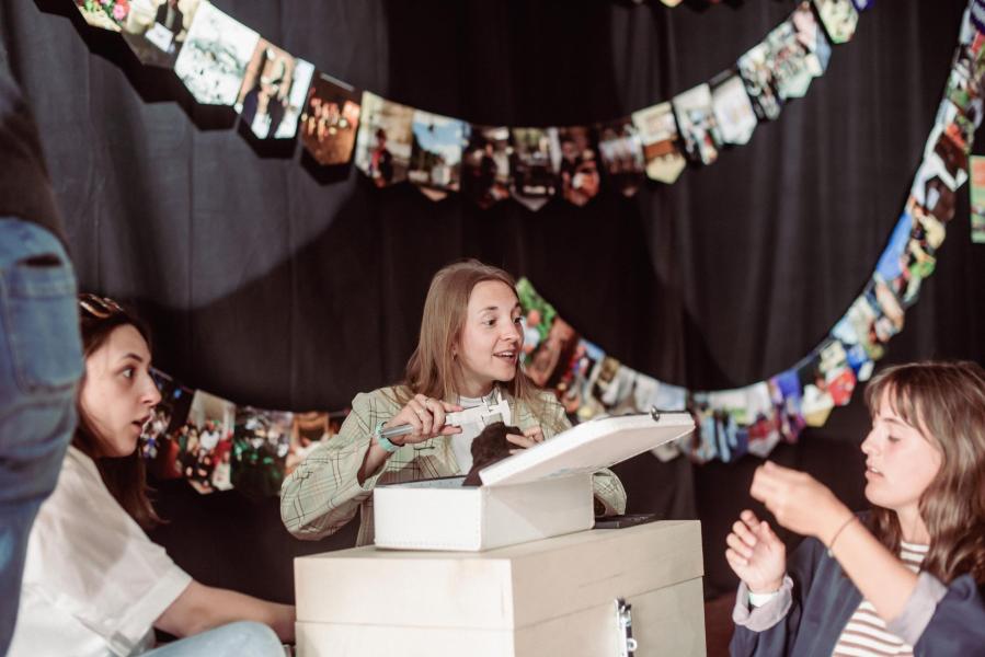 Escape game 'Opgezet spel' rond taxidermie