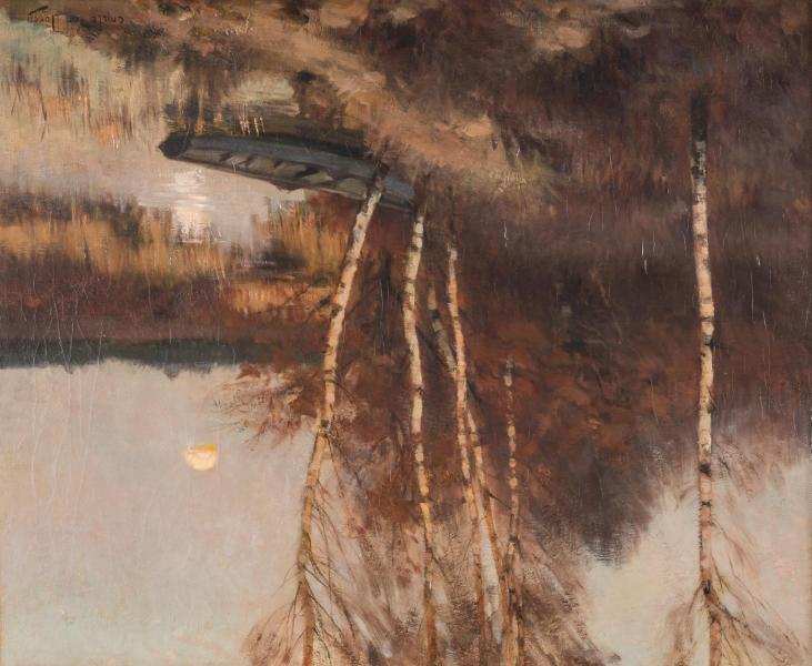 Landschap, Emile Van Doren