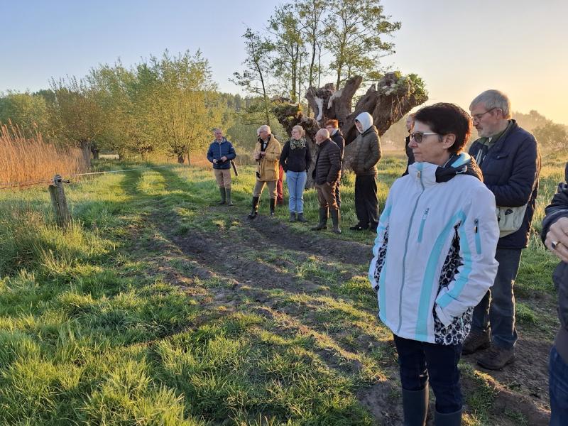 we wandelen in het landschap van tijdens de Spaanse tijd