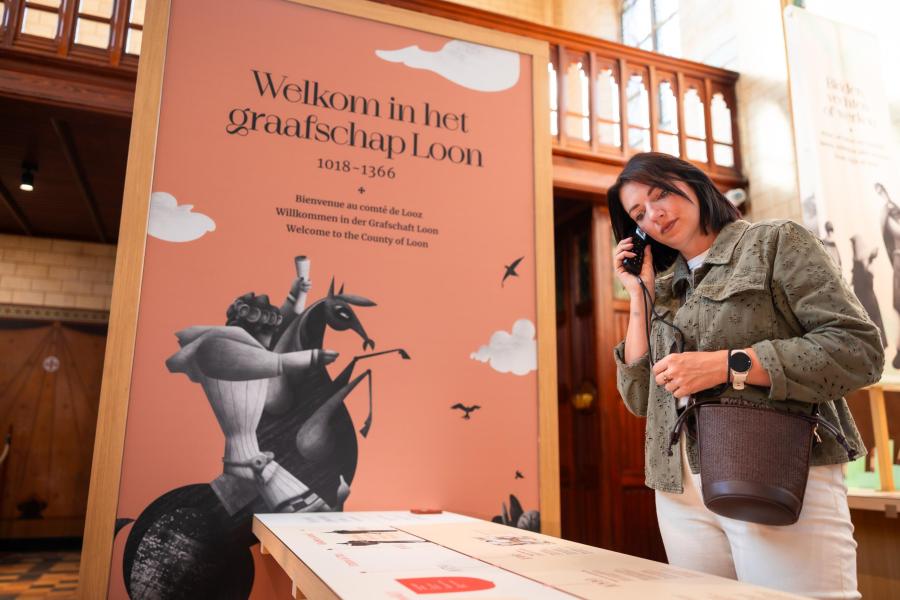 Bezoek GRAAF met audioguide