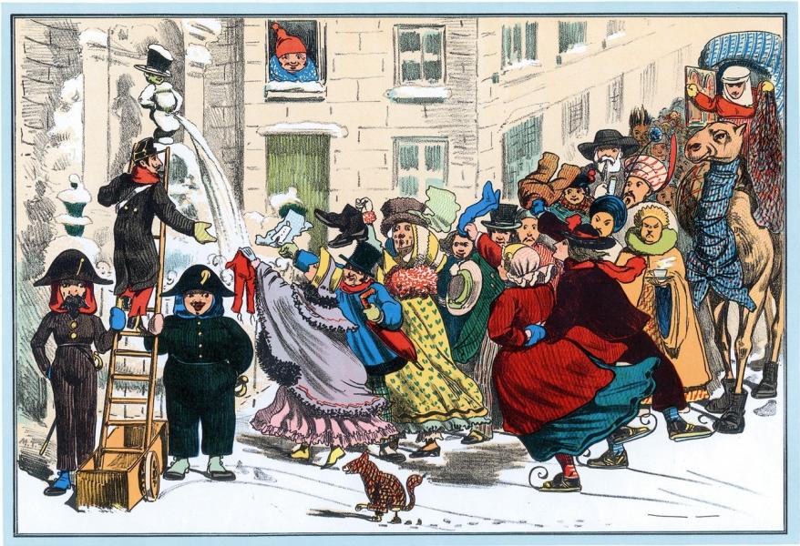 Gravure Manneken-Pis