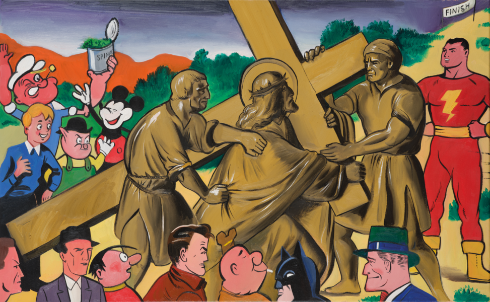 Kruisweg, Herr Seele