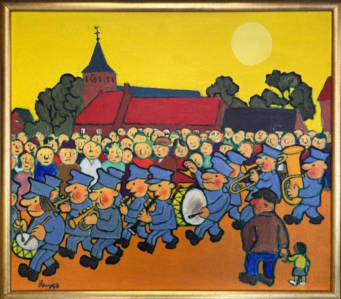 Georges Herregods_Fanfare Leest