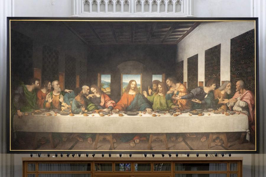 Laatste Avondmaal abdij Tongerlo