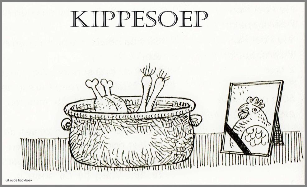 Uit het kookboek van de 'Boerinnenbond', jaren 50