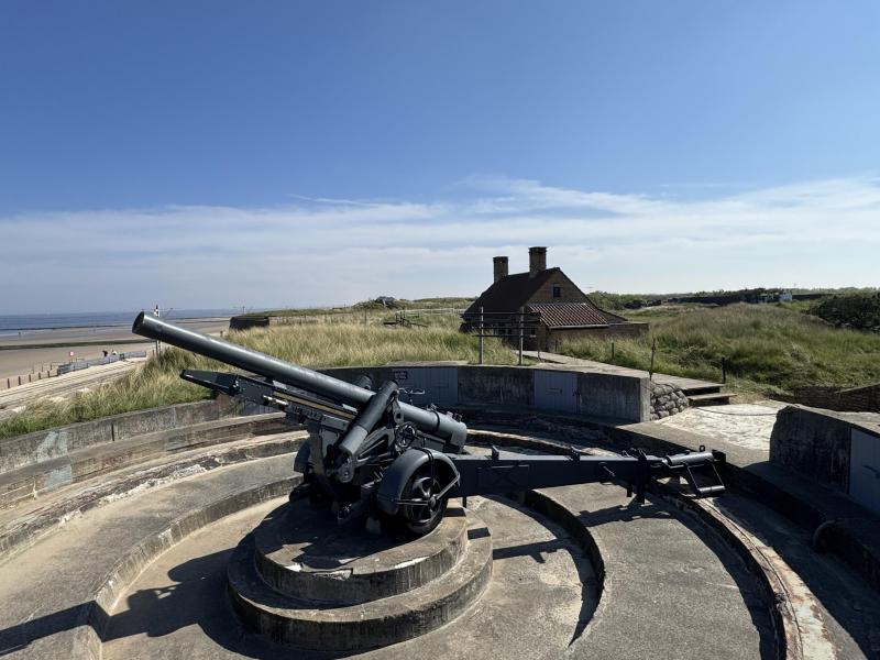 Wandel door de geschiedenis van WOI en WOII.