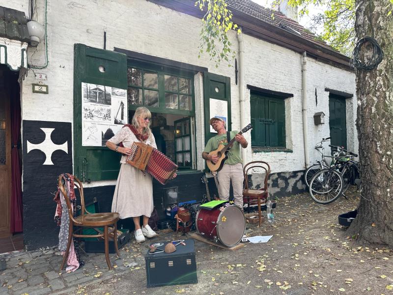 Altijd sfeer in het VolXmuseum Deurne dorp