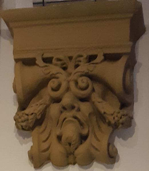 Kapiteel Onze-Lieve-Vrouw-Sint-Pieterskerk