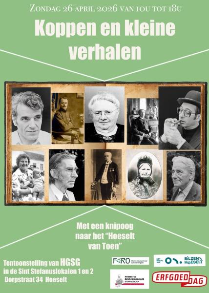 Koppen en kleine verhalen