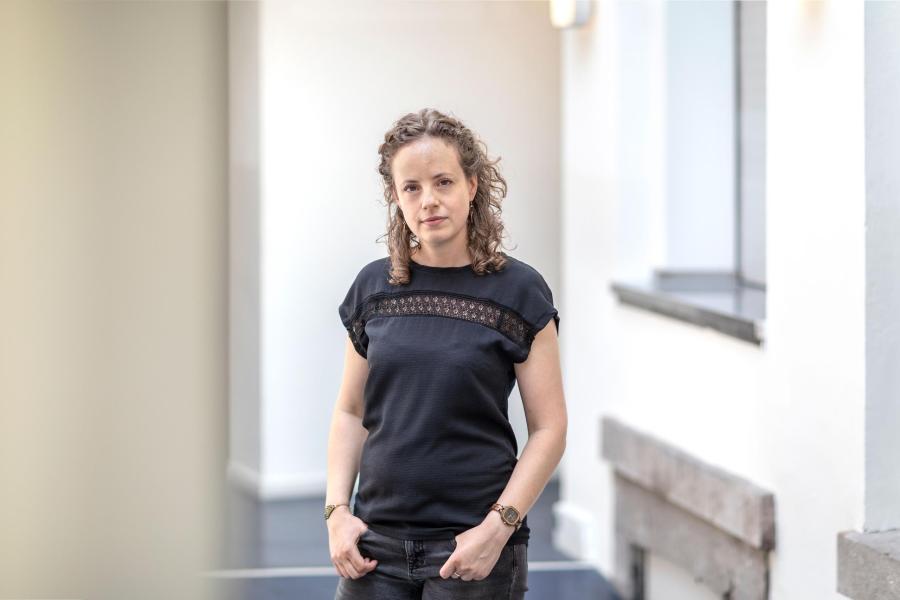 Foto van spreker Lieke Stelling