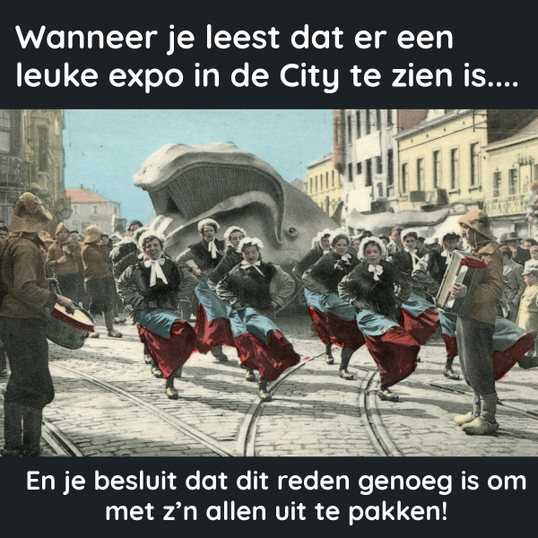 meme expo in de City