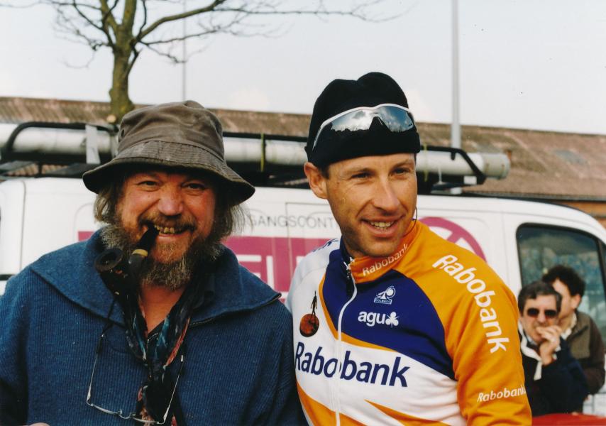 Nesten actief op wielerwedstrijd Kuurne - Brussel - Kuurne