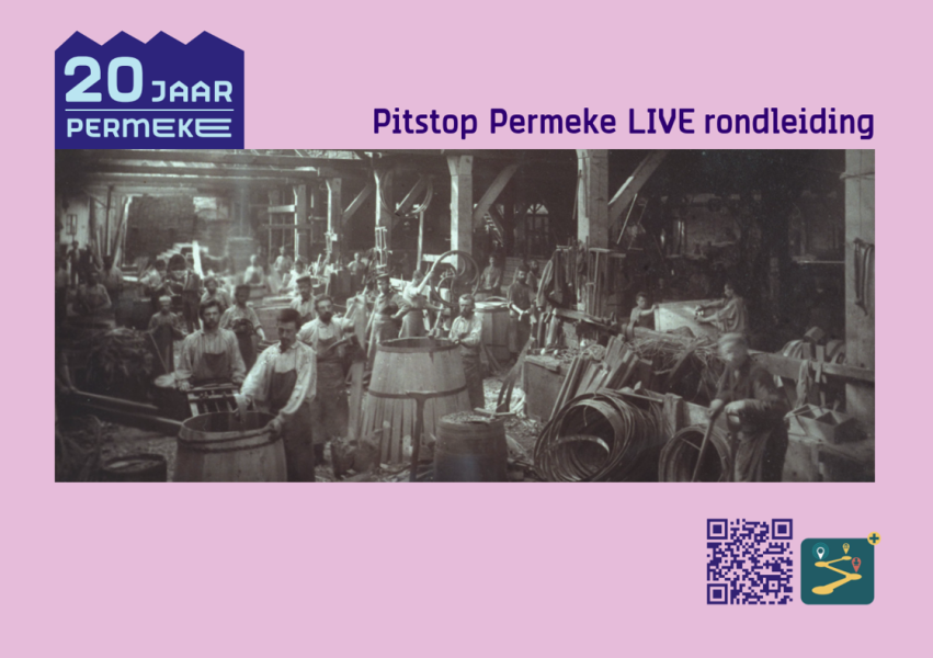pitstop permeke LIVE rondleiding