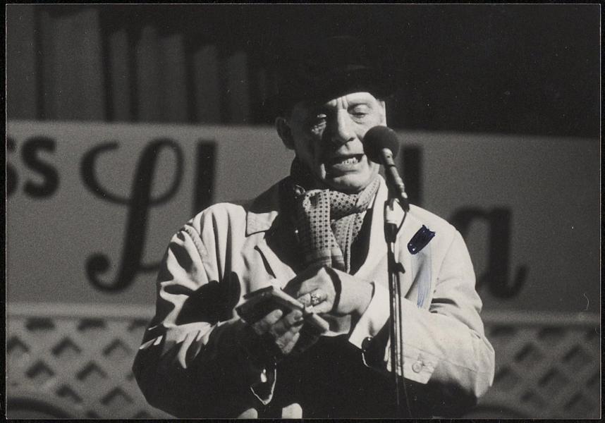 Portret van Willy Lustenhouwer