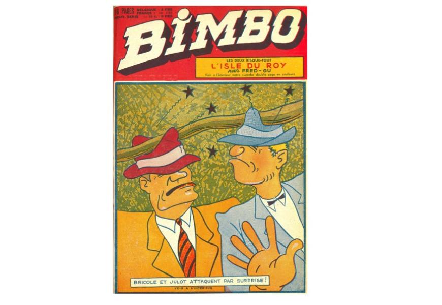 strips uit de collectie van de UGent