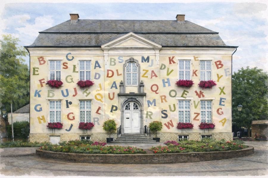 Het oude gemeentehuis van Putte