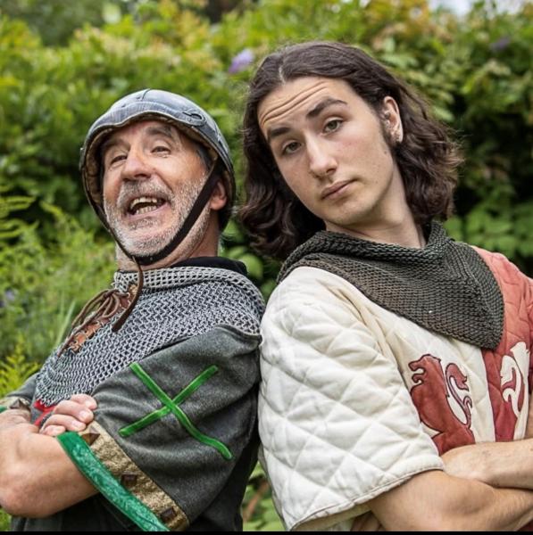 Ridder Marc en Ridder Jorik 