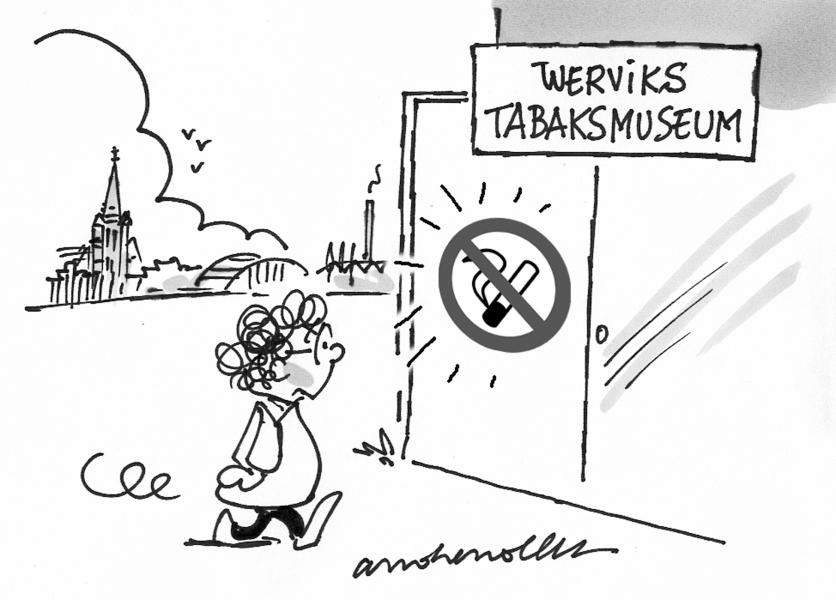 rookverbod nationaal tabaksmuseum