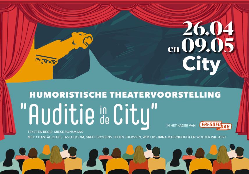 Auditie in de City