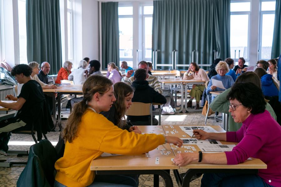 Taallessen en tongtwisters in Crescendo CVO