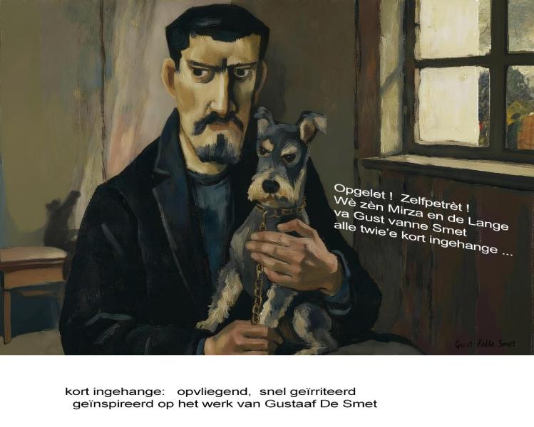 tekening Van oude streektaal....