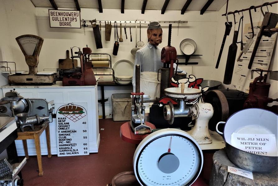 Van die beenhouwer koop ik geen varkenskop