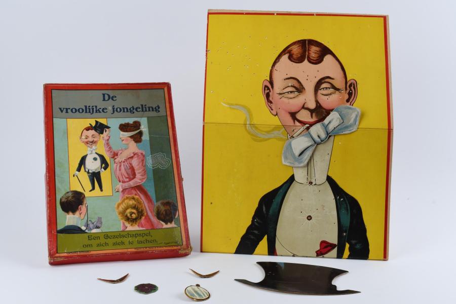 Gezelschapsspel "De Vrolijke Jongeling"