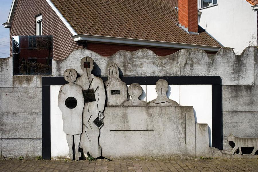 De muur van verbeelding, Roger Raveel