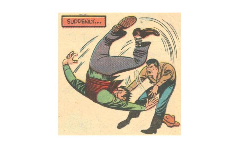 strips uit de collectie van de UGent